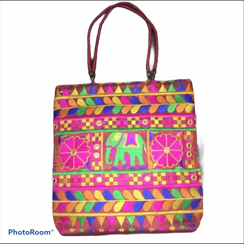 Indie Boho Large Shoulder Festival Bag